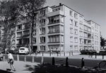Dit blok van Architectengroep '69 is op de plaats van het blok van Greiner gebouwd.
<br/>
Beeldbank Stadsarchief, zonder jaartal